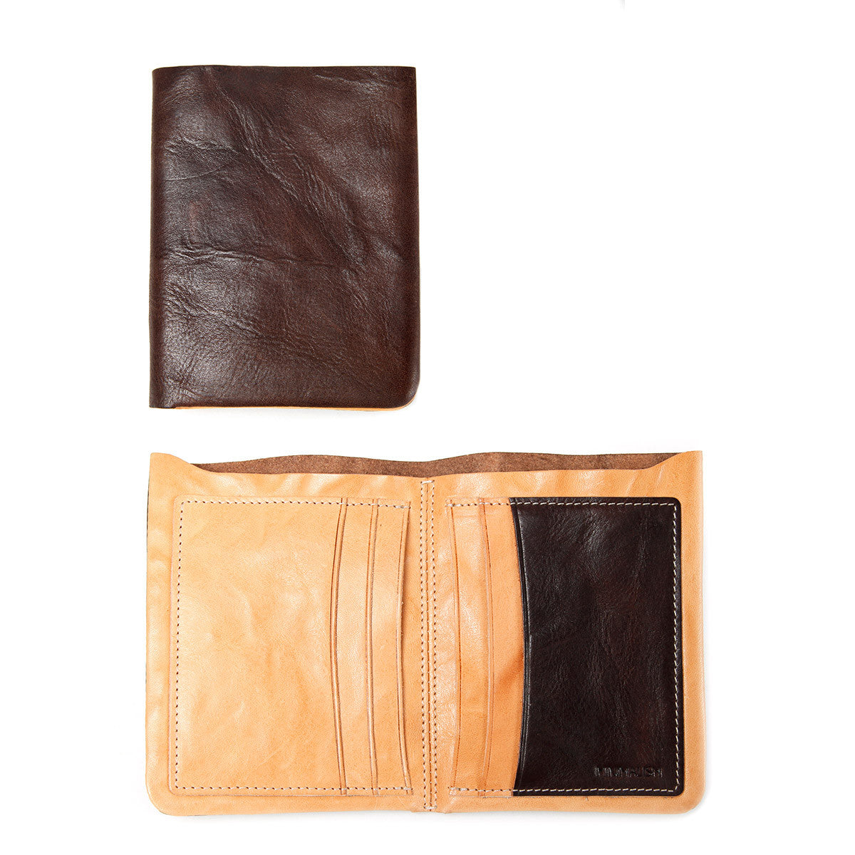 Minimalist Leather Bifold Wallet