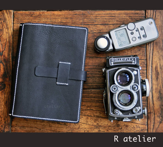 R.atelier Traveler's Notebook | A5 SIze iPad mini / Kindle Leather Journal Cover