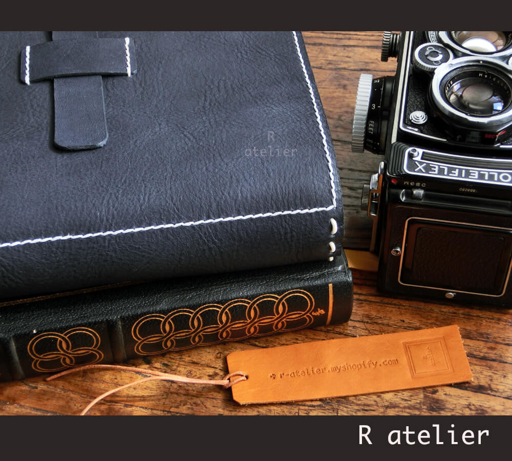 R.atelier Traveler's Notebook | A5 SIze iPad mini / Kindle Leather Journal Cover