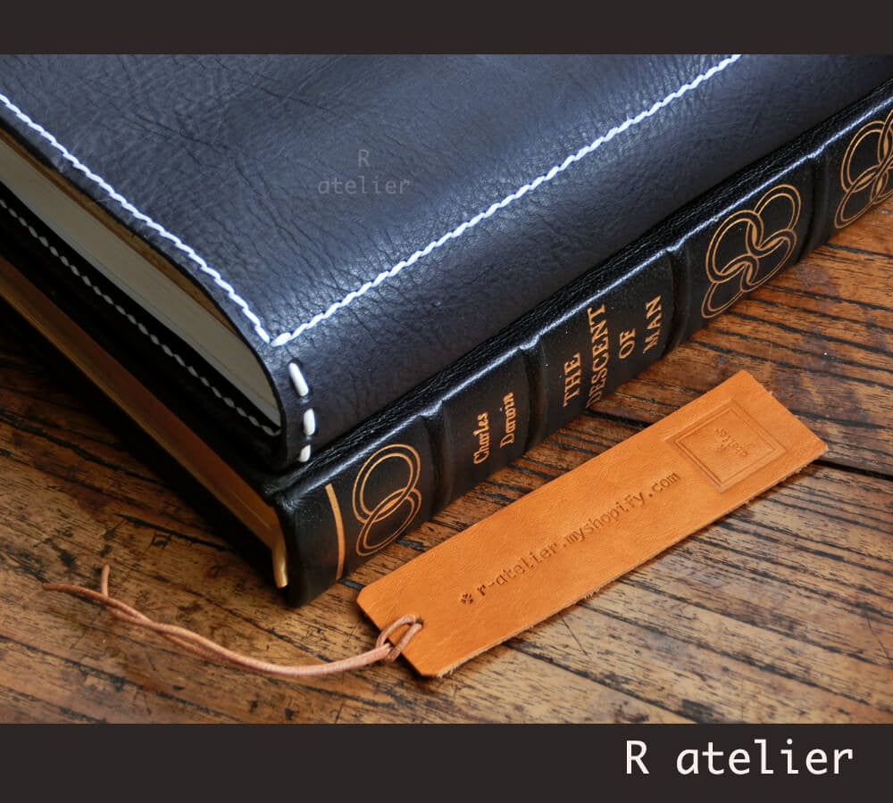 R.atelier Traveler's Notebook | A5 SIze iPad mini / Kindle Leather Journal Cover
