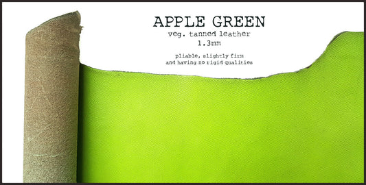 R.atelier Leather | Apple Green