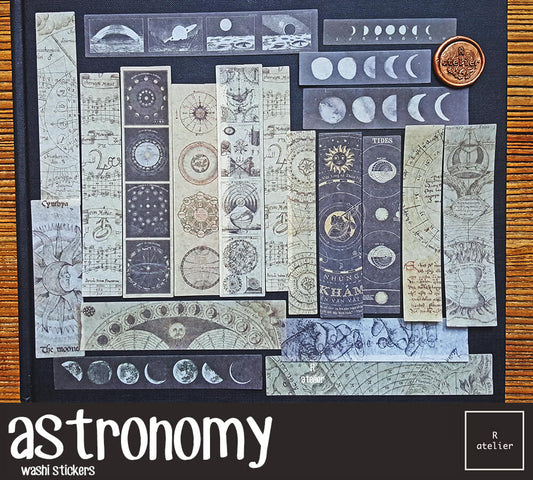 Astronomy | Washi Stickers