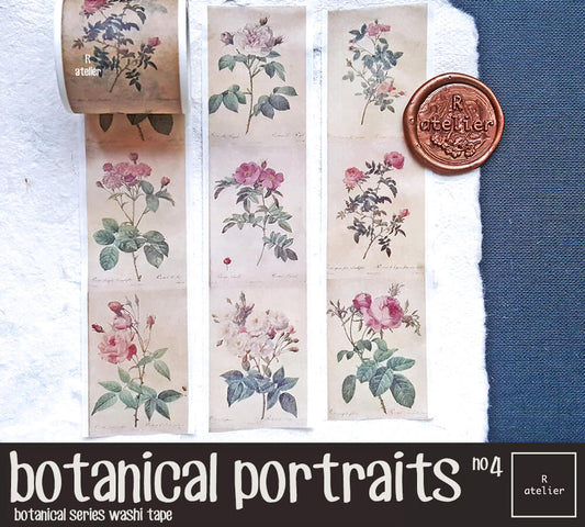 botanical portraits (4) Washi