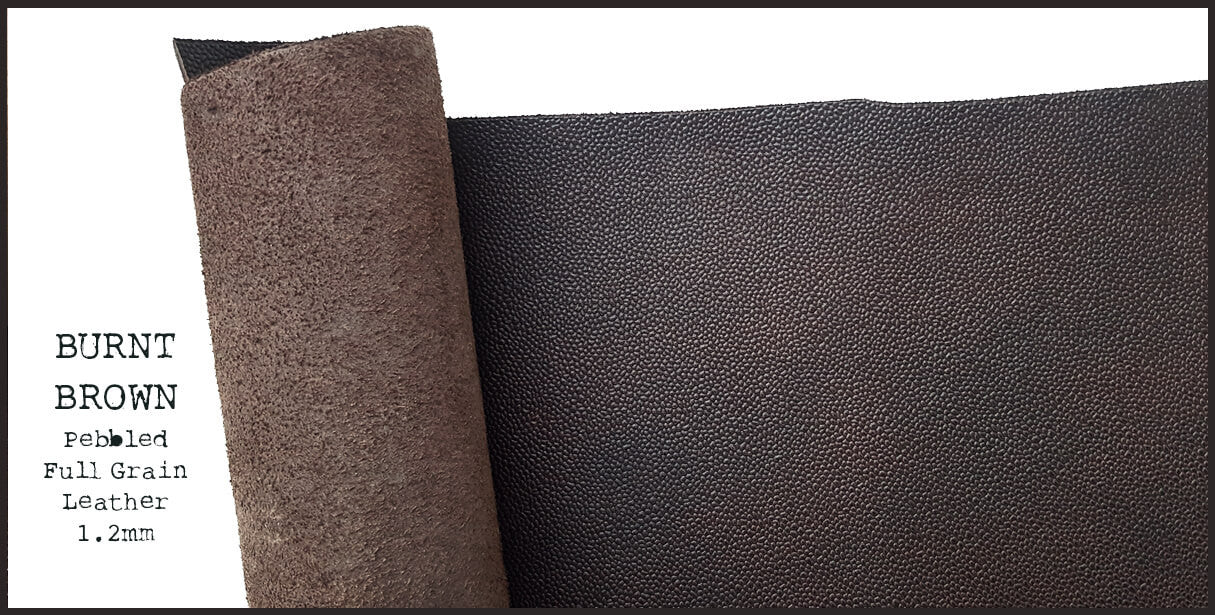 R.atelier Leather | Burnt Brown