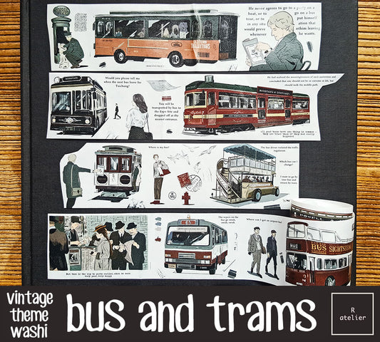 bus and trams Washi