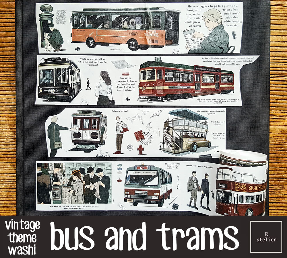 bus and trams Washi