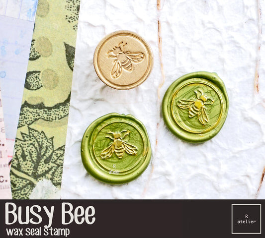 Busy Bee | Wax Seal Stamp