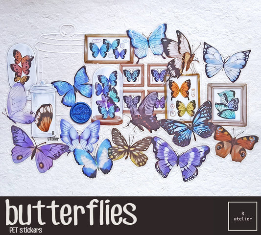 Butterflies | PET Stickers