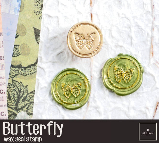 Butterfly | Wax Seal Stamp