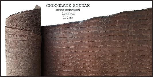 R.atelier Pocket TN Leather Folio | Chocolate Sundae