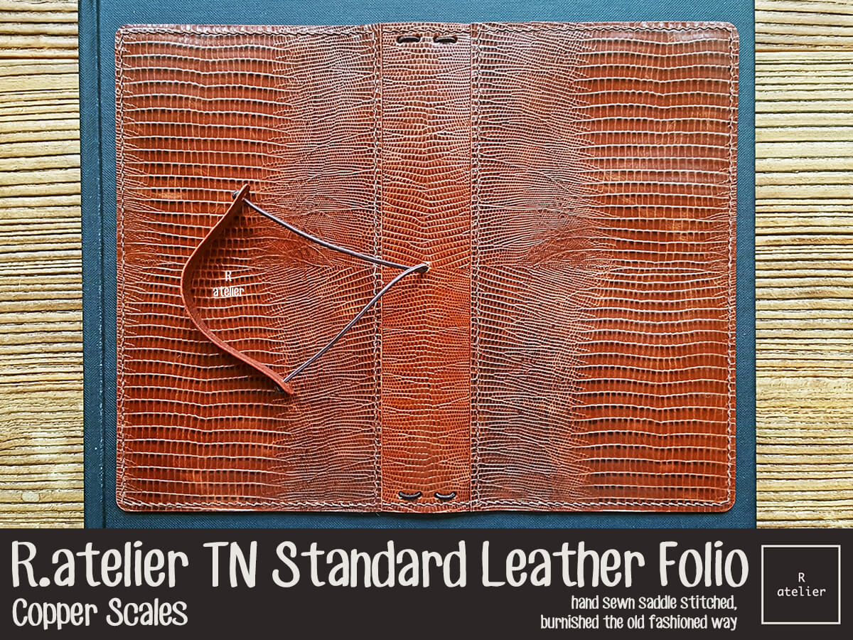 R.atelier TN Standard Leather Folio