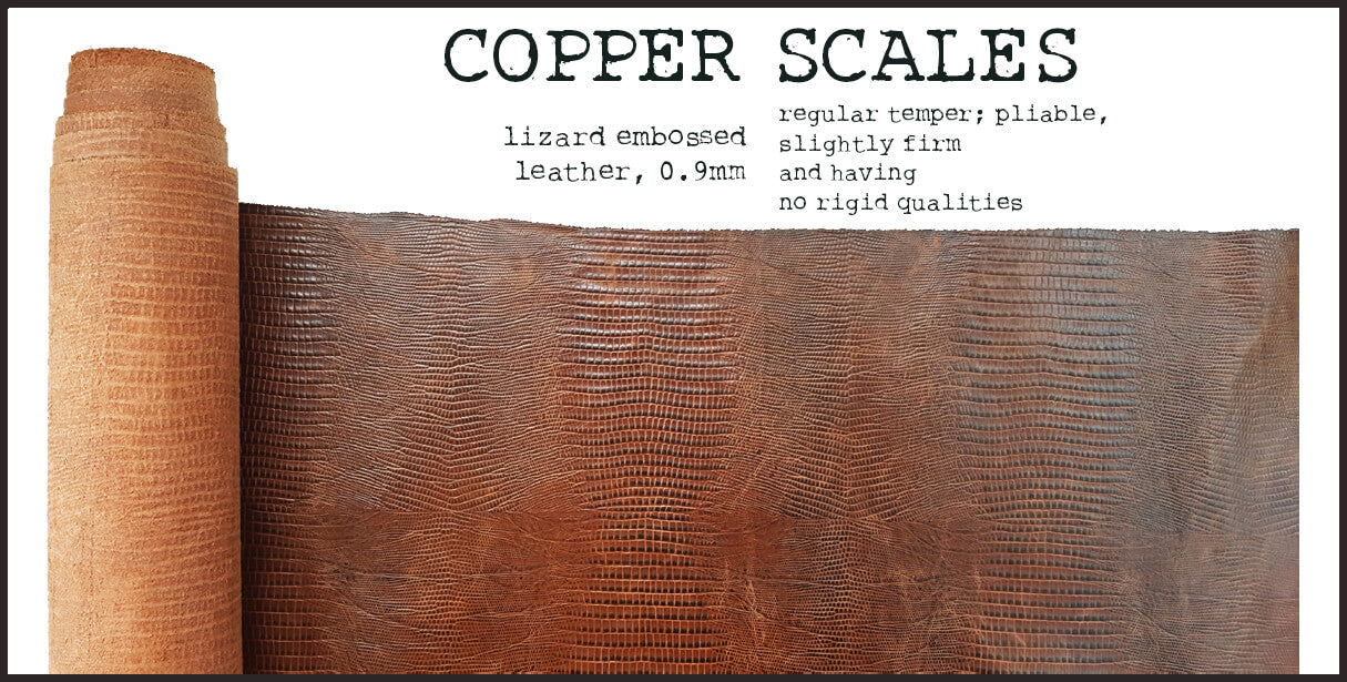 R.atelier Leather | Copper Scales