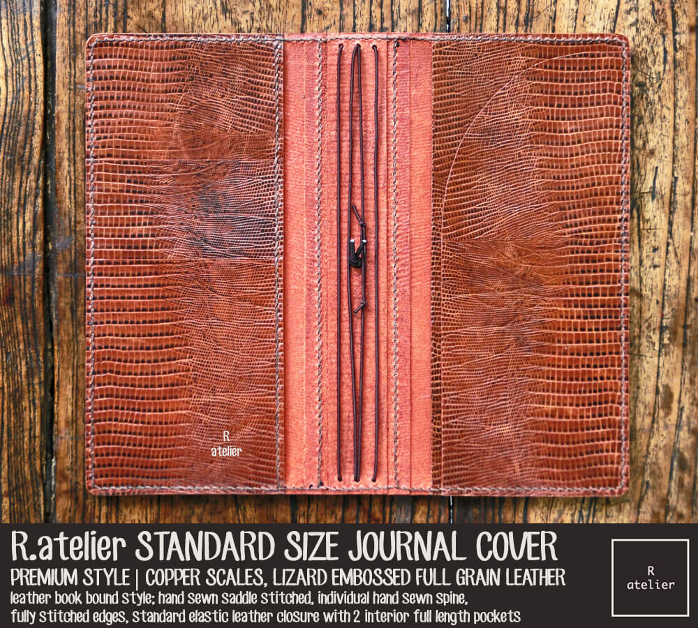 R.atelier TN Standard Leather Folio