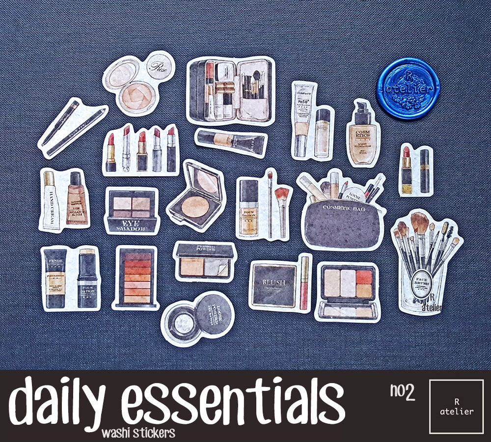 daily essentials | Washi Stickers