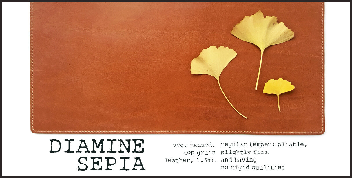 R.atelier Leather | Diamine Sepia