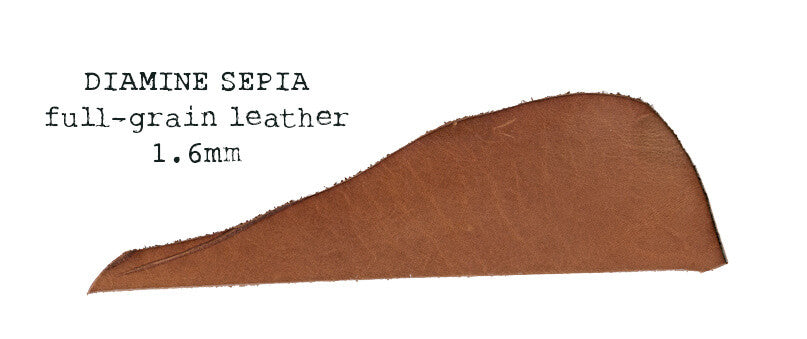 iPad Air / Pro B5 Size Leather Portfolio Cover | Diamine Sepia