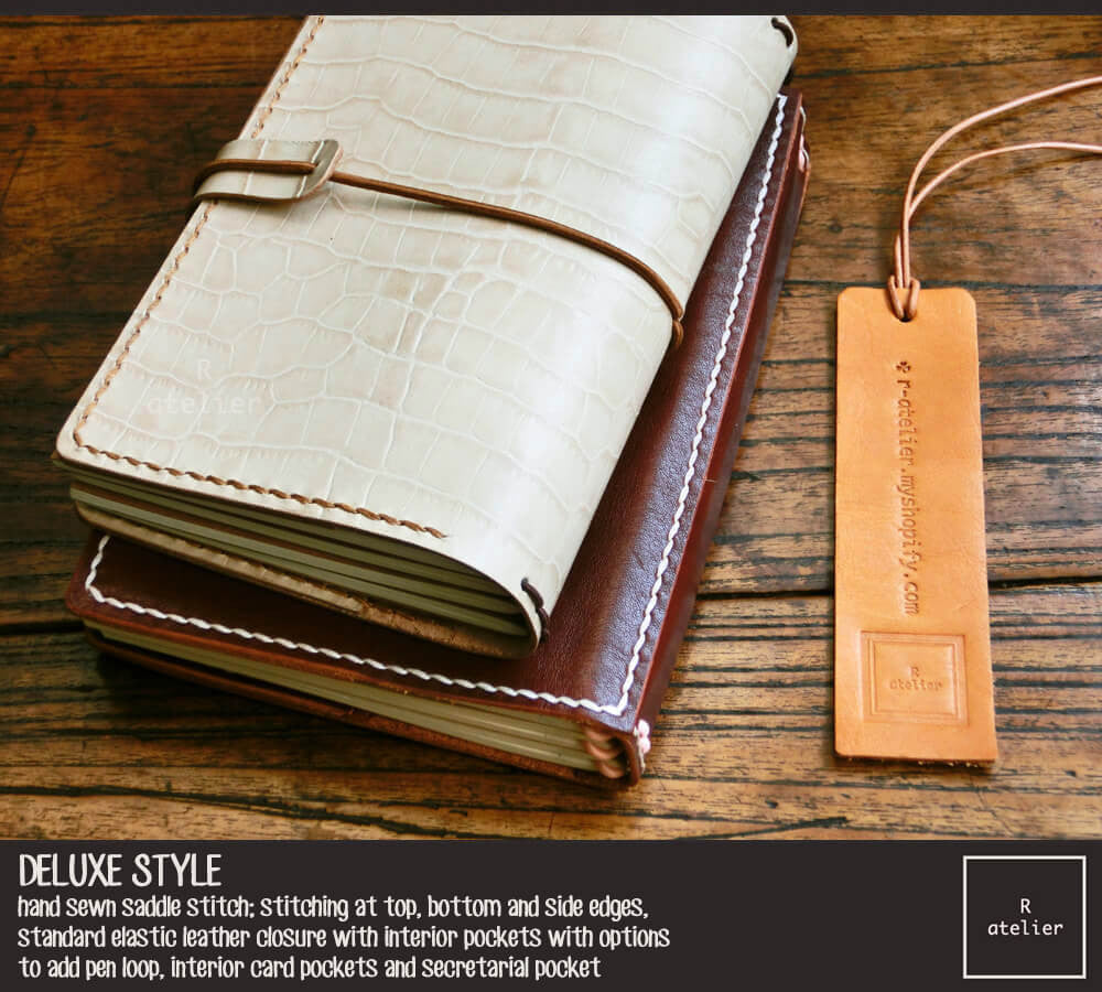 Field Notes | Leather Journal Cover | Isabelline | Pocket Size