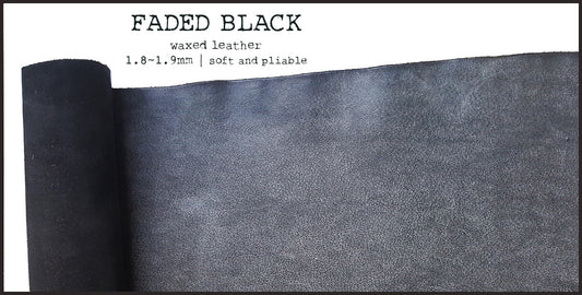R.atelier B6 / B6 Slim TN Leather Folio | Faded Black