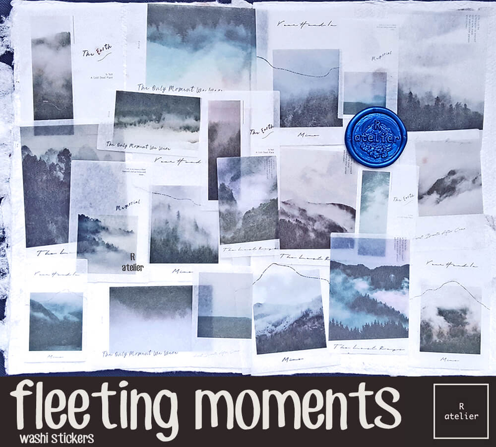 fleeting moments | Stickers