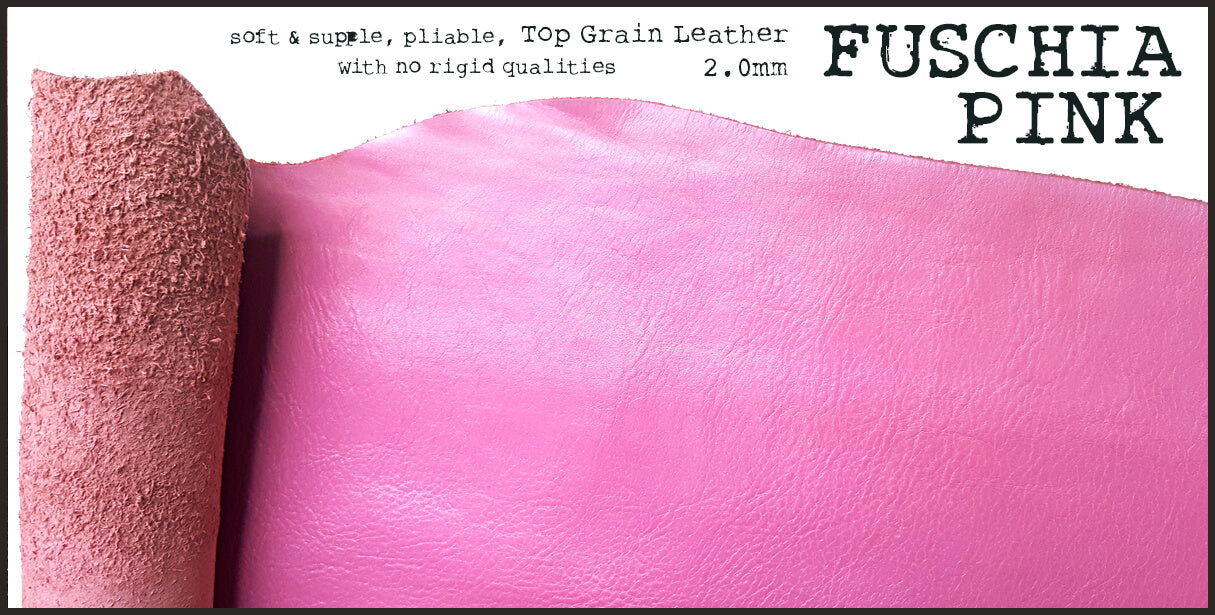 R.atelier Leather | Fuschia Pink