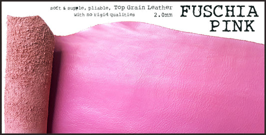 R.atelier Leather | Fuschia Pink