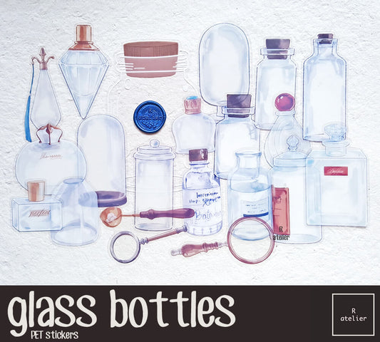 Glass Bottles | PET Stickers