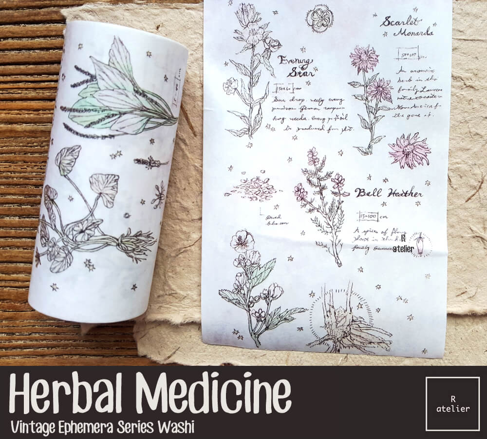 Herbal Medicine Washi