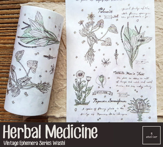 Herbal Medicine Washi