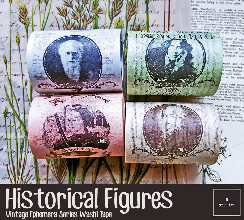 Historical Figures Washi 