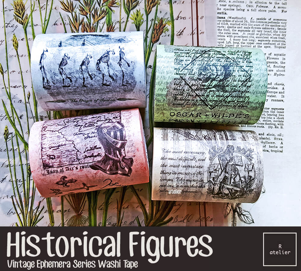 Historical Figures Washi 