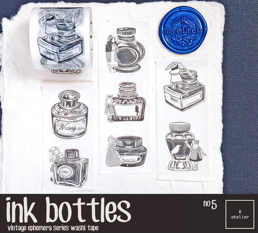 Ink Bottles (5) Washi (Limited Edition)