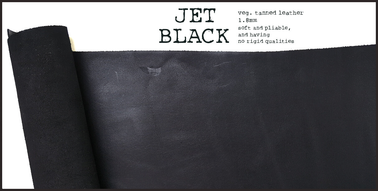 R.atelier Leather | Jet Black