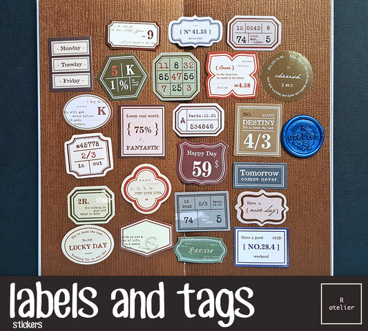 labels and tags | Stickers