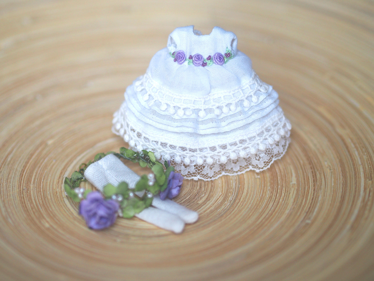 Sarsarblanki Custom Petite Blythe Doll Little Plum- OOAK handmade custom ブライス PBL プチブライス