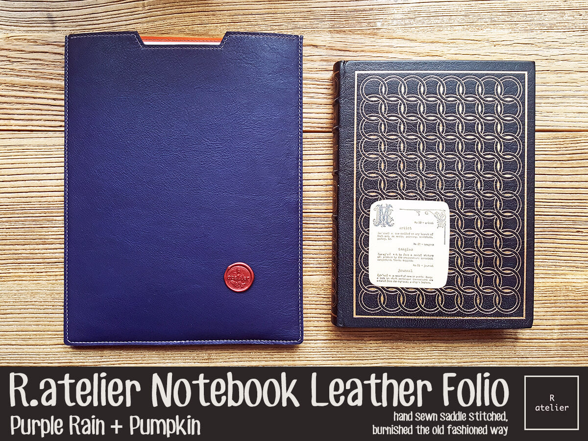 Leather MacBook Air / Pro Notebook Sleeve