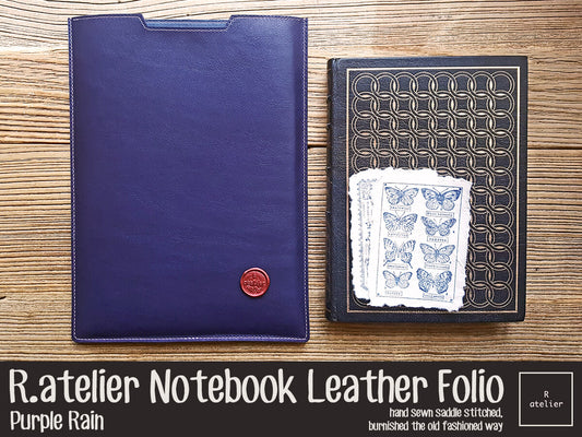 Leather MacBook Air/Pro Notebook Sleeve