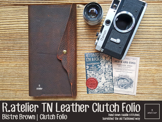 R.atelier Standard Leather Clutch Folio