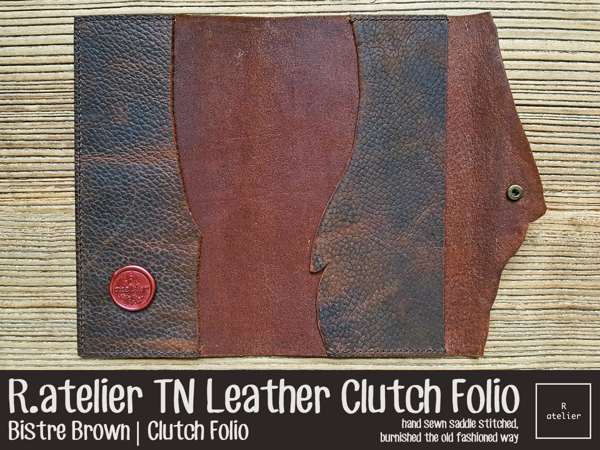 R.atelier Standard Leather Clutch Folio