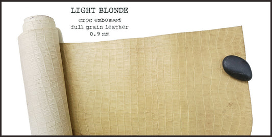 R.atelier Leather | Light Blonde