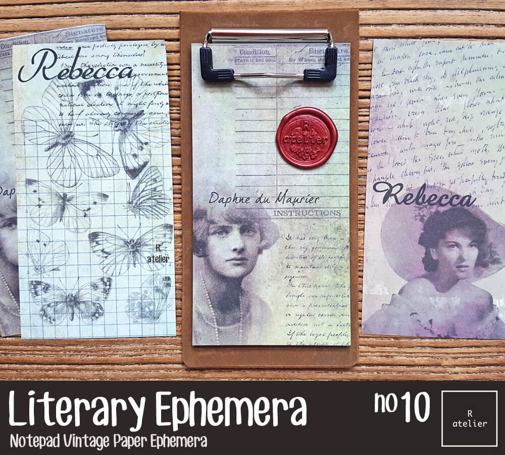 Literary Ephemera Series Notepad (No.10)