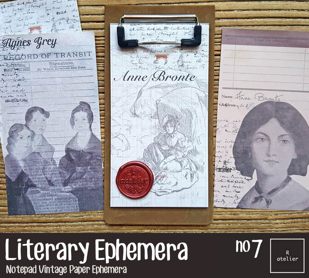 Literary Ephemera Series Notepad (No.7)