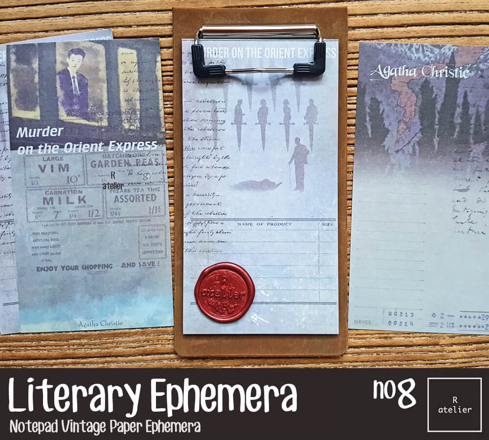 Literary Ephemera Series Notepad (No.8)