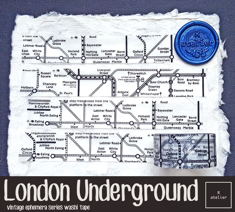 London Underground Washi