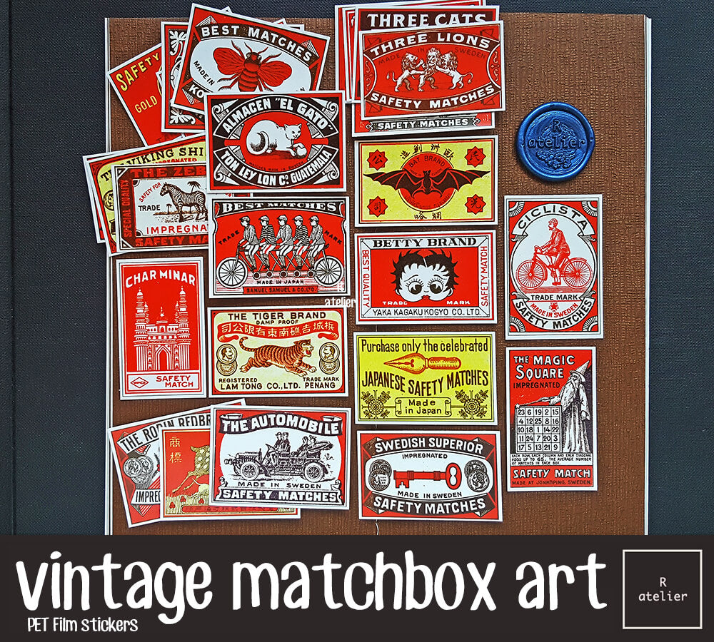 Cheapest Vintage matchbox