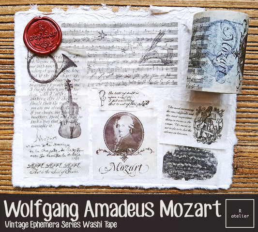 Wolfgang Mozart Washi