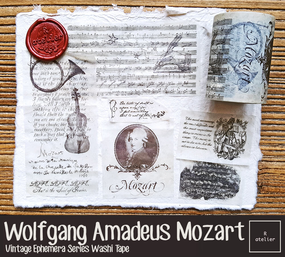 Wolfgang Mozart Washi