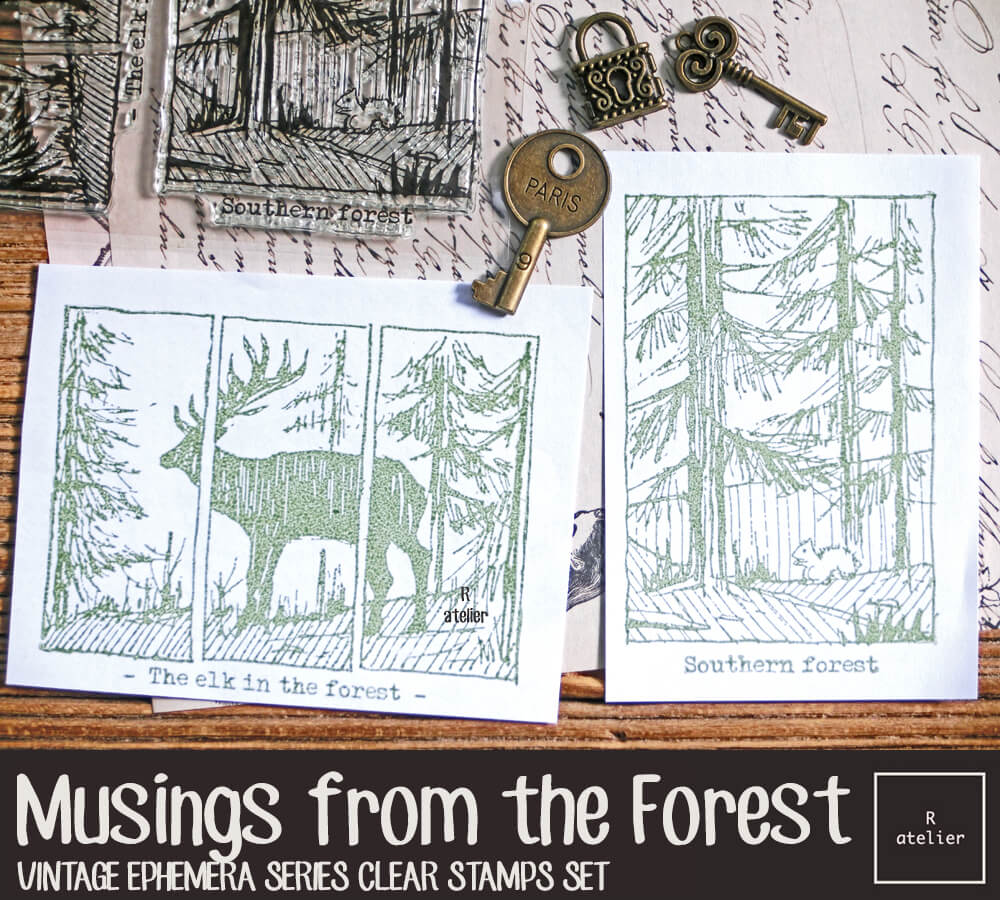 Musings from the Forest | Clear Stamps Set