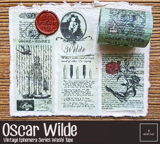Oscar Wilde Washi