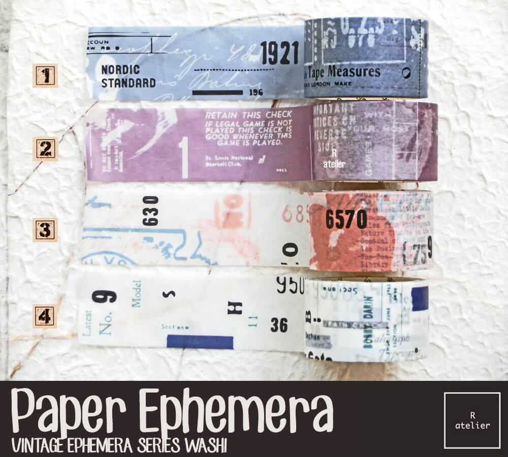 Paper Ephemera Series Washi