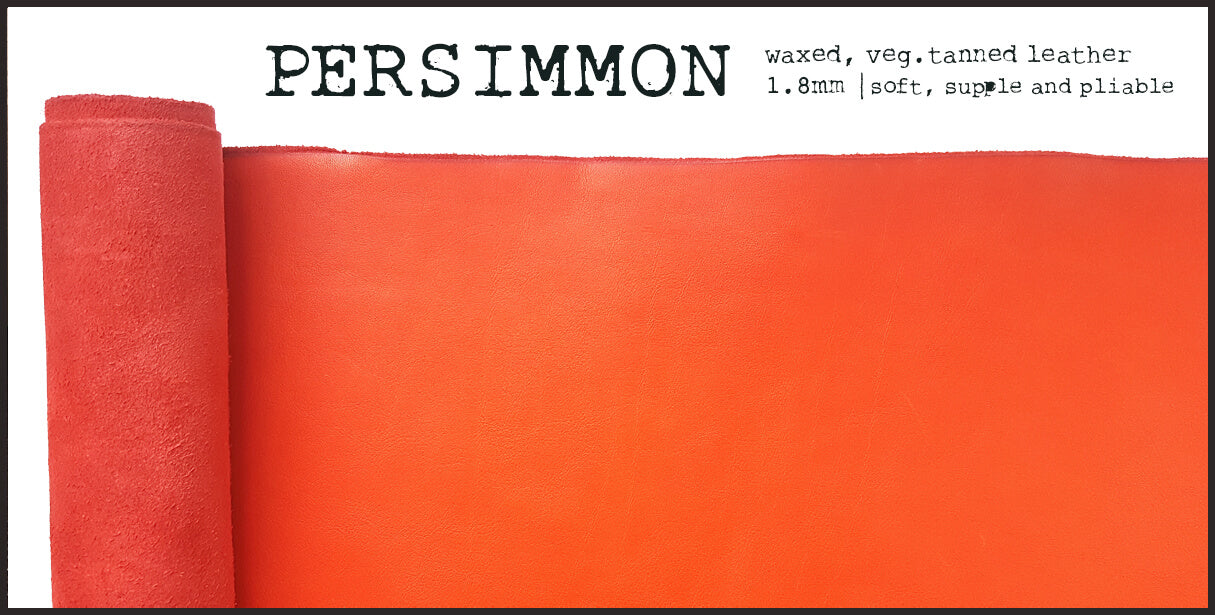 R.atelier Leather | Persimmon